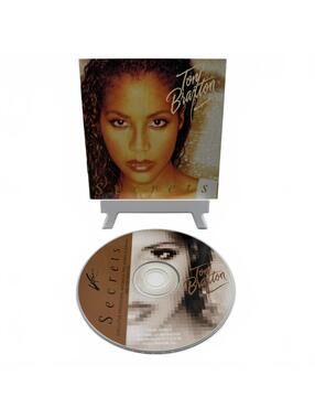 Toni Braxton - Secrets (1996) - Audio CD - Jazz